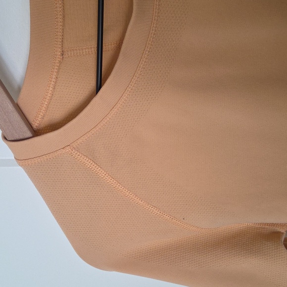 Athleta Momentum Seamless Long Sleeve (Coral Color) - Picture 2 of 6